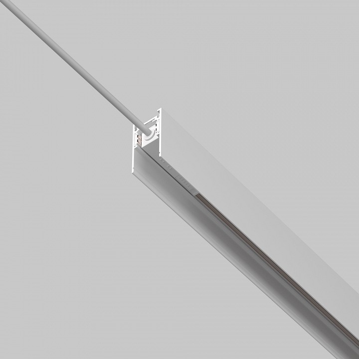 Токопровод концевой maytoni accessories for tracks exility tra034b-42w-1