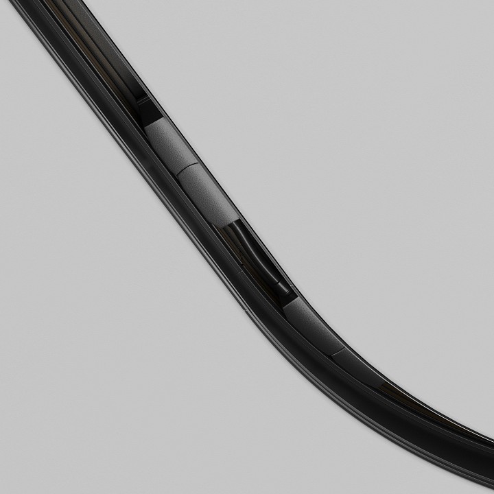 Соединитель гибкий для треков maytoni accessories for tracks exility tra034cs-b