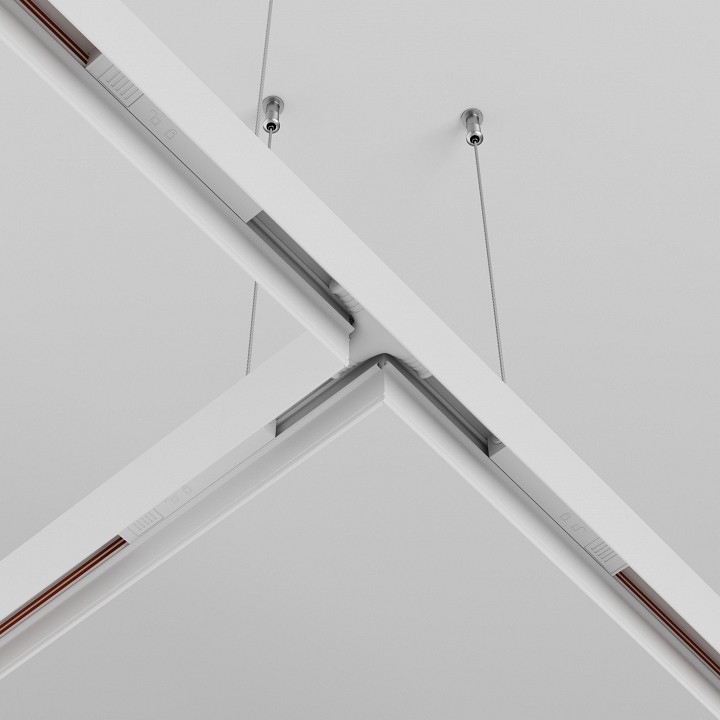 Соединитель гибкий для треков maytoni accessories for tracks exility tra034cwt-42w