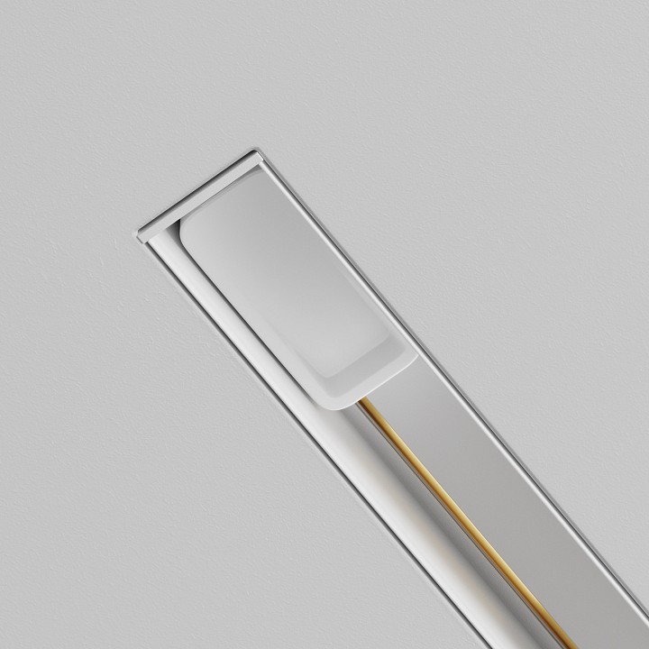 Токопровод концевой maytoni accessories for tracks radity tra084b-12w-200