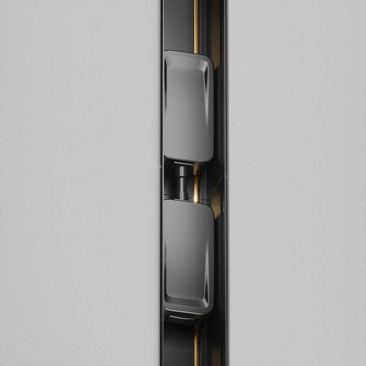Соединитель гибкий для треков maytoni accessories for tracks radity tra084c-b-12