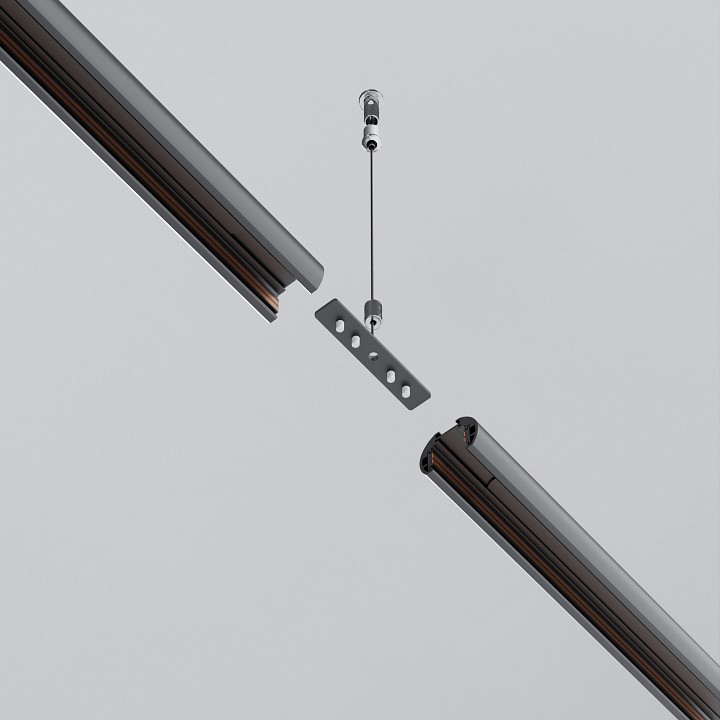 Крепление для трека maytoni accessories for tracks exility tram034ci-r-41b