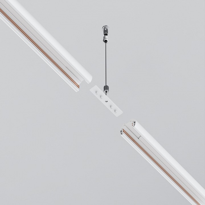 Крепление для трека maytoni accessories for tracks exility tram034ci-r-41w