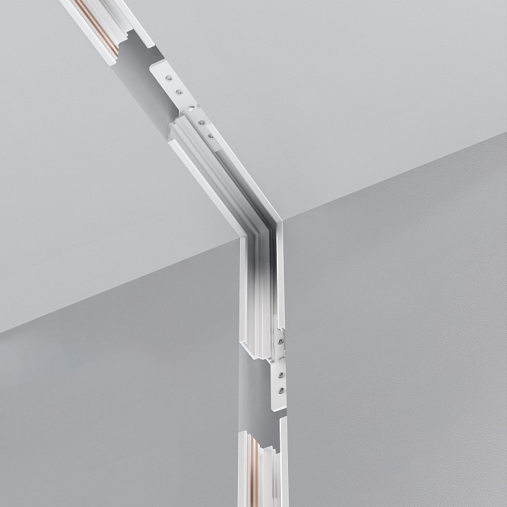 Соединитель угловой внутренний для треков встраиваемых maytoni accessories for tracks exility tram034icl-42w
