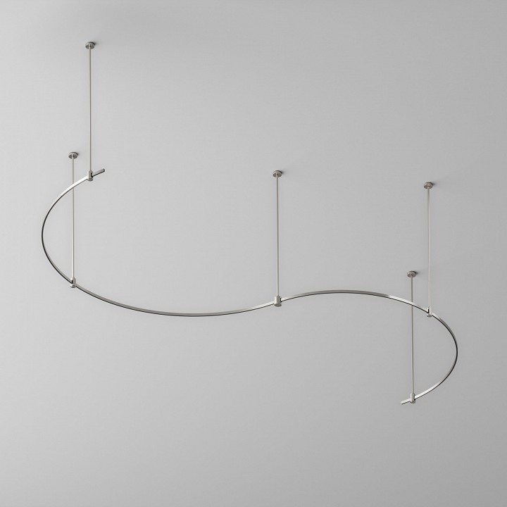 Трек накладной maytoni flarity trx154-2sr-d1500-pt