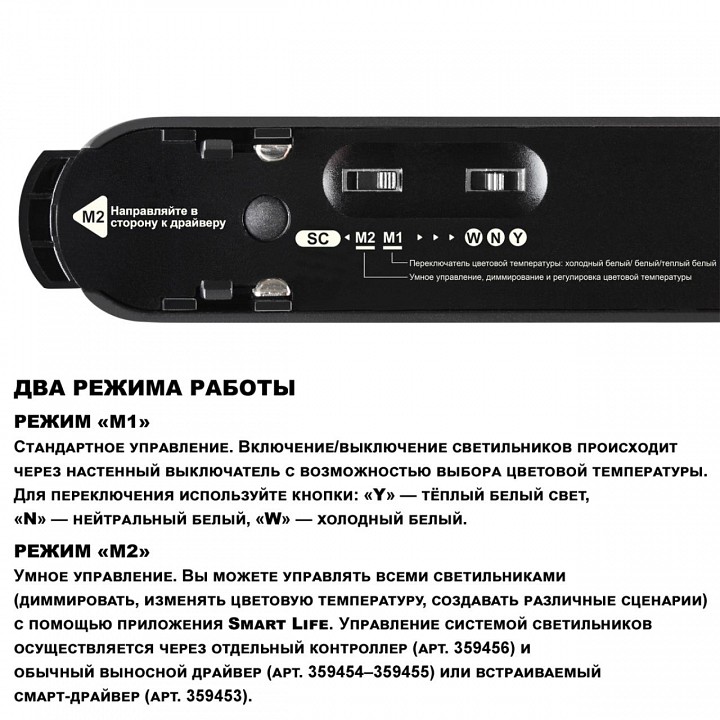 Накладной светильник novotech easy 359458