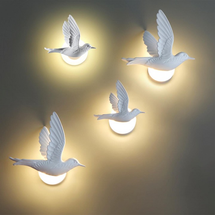 Фигура настенная odeon light colombella 4310/3wla