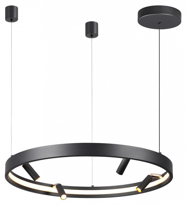 Подвесная люстра odeon light fonda 4317/58l