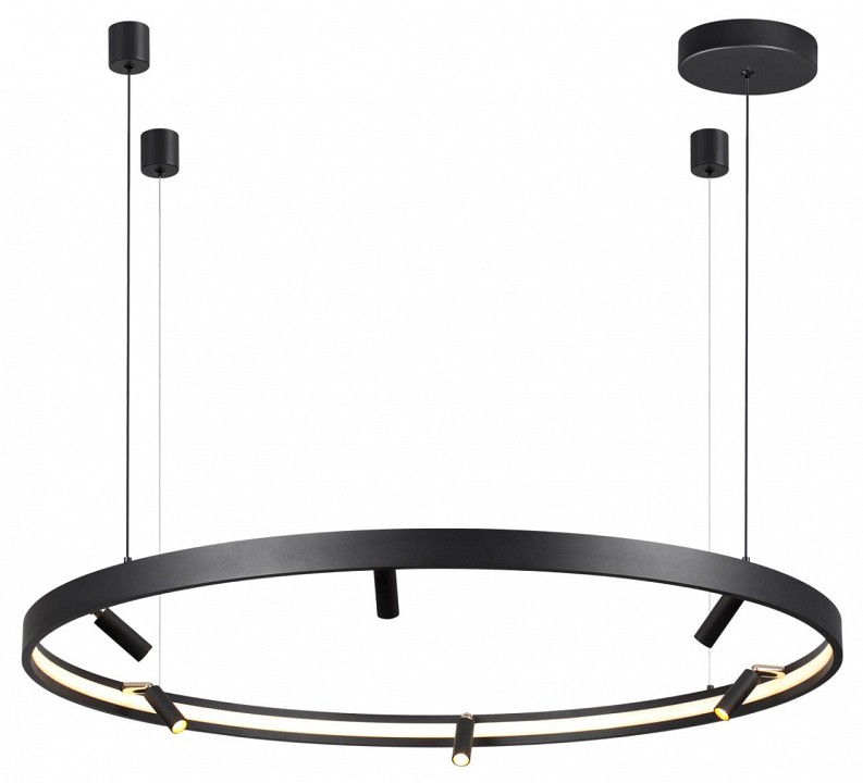Подвесная люстра odeon light fonda 4317/93l