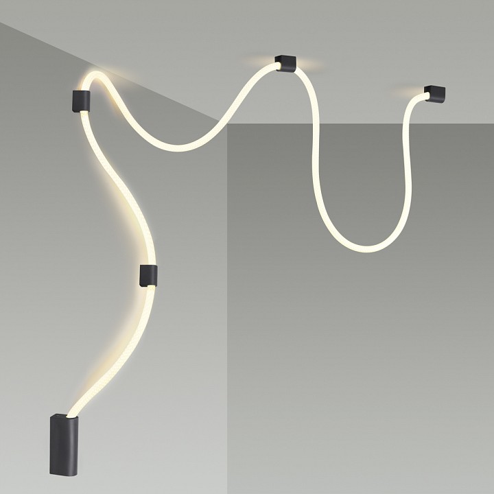 Подвесной светильник odeon light corda 4391/30cl
