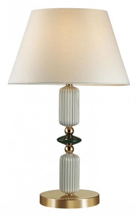 Настольная лампа декоративная odeon light candy 4861/1tc
