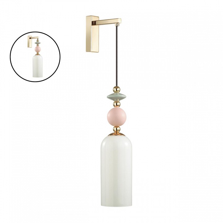 Бра odeon light candy 4861/1wa