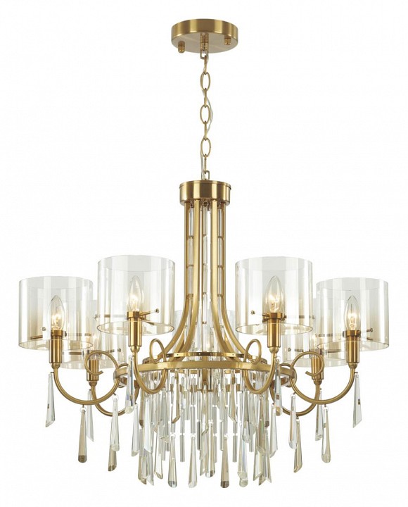 Подвесная люстра odeon light nicole 4886/7