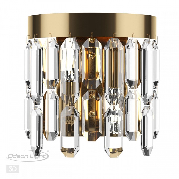 Накладной светильник odeon light dakisa 4986/2w