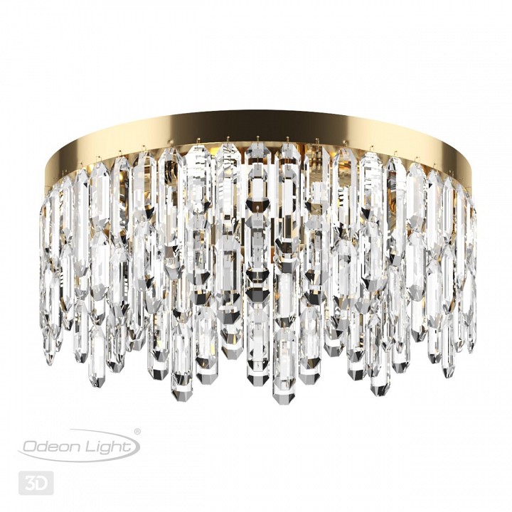 Потолочная люстра odeon light dakisa 4986/6c