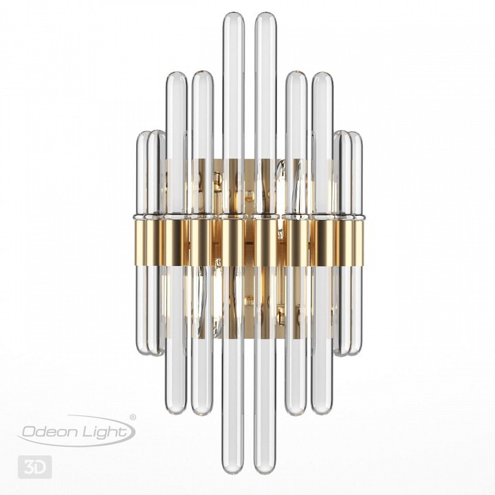 Накладной светильник odeon light stika 4988/2w