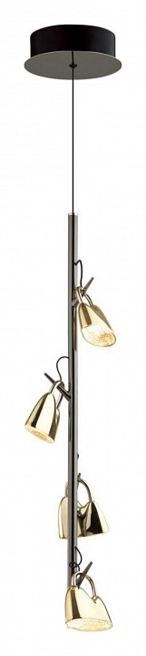 Подвесной светильник odeon light malpa 5002/17l