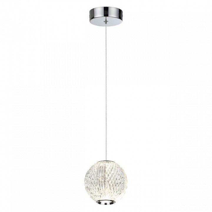 Подвесной светильник odeon light crystal 5007/5la