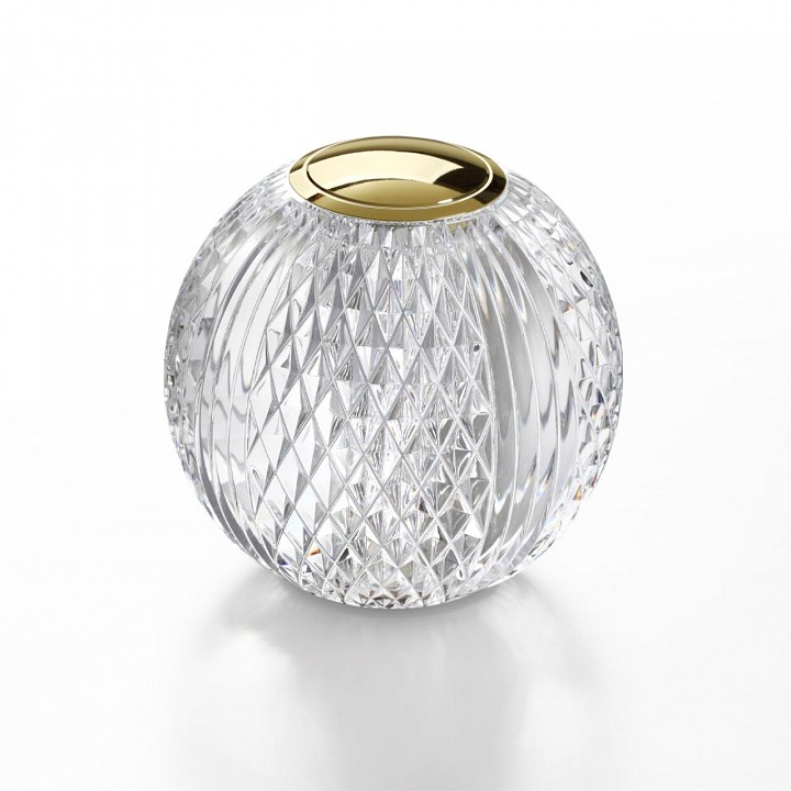 Настольная лампа декоративная odeon light crystal 5008/2tl