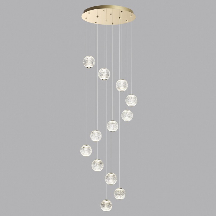 Подвесная люстра odeon light crystal 5008/56l