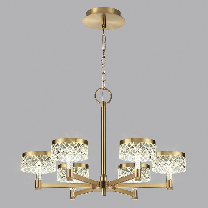 Подвесная люстра odeon light fivre 5032/36l