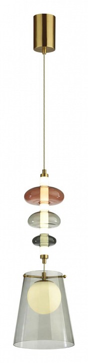Подвесной светильник odeon light amore 5411/18lb