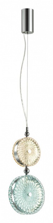 Подвесной светильник odeon light caramella 1 5416/13ld