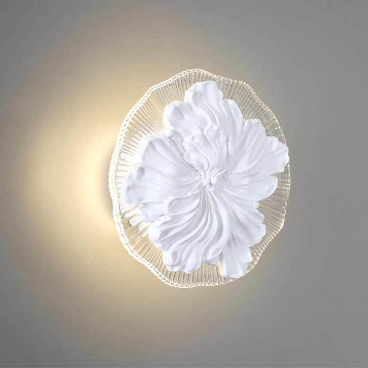 Накладной светильник odeon light fiore 6614/8wl