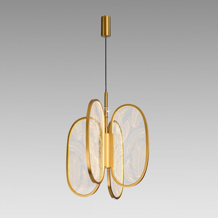Подвесная люстра odeon light piuma 6664/38l