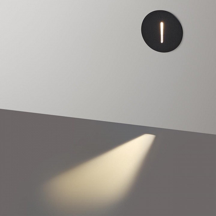 Встраиваемый светильник odeon light escala 7051/3wl