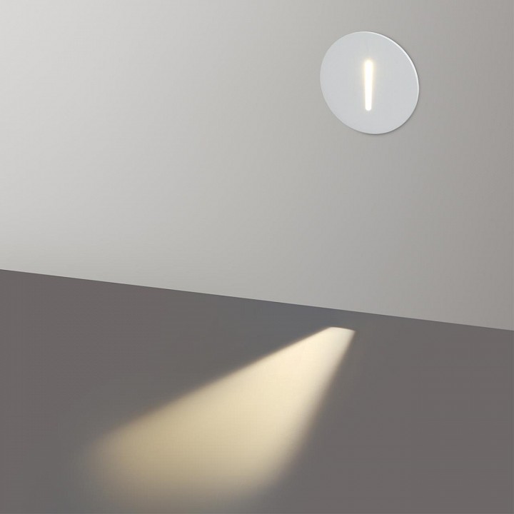 Встраиваемый светильник odeon light escala 7052/3wl