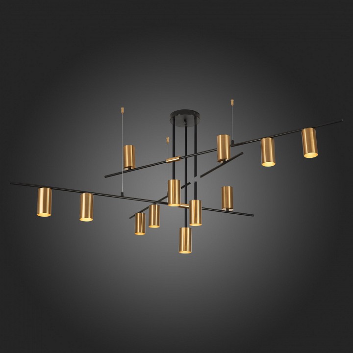 Люстра на штанге st-luce sormano sl1206.402.12