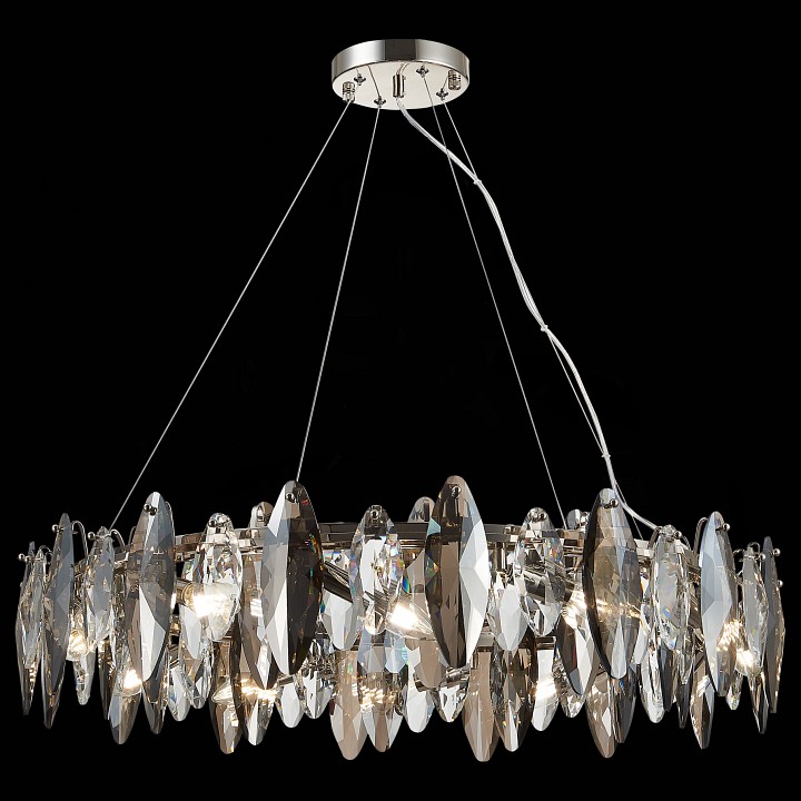Подвесная люстра st-luce ancona sl1227.103.12