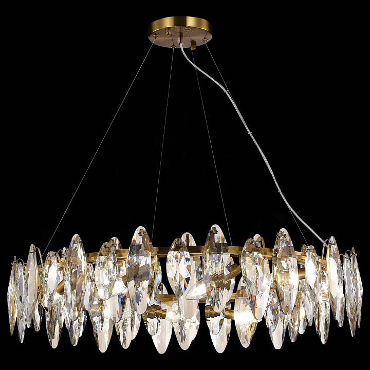 Подвесная люстра st-luce ancona sl1227.303.12