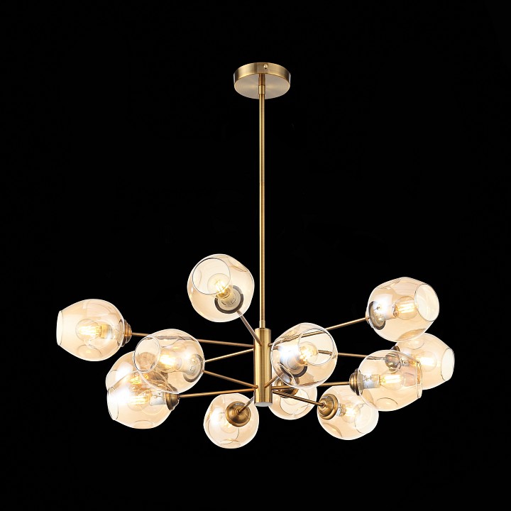 Люстра на штанге st-luce fovia sl1500.203.12