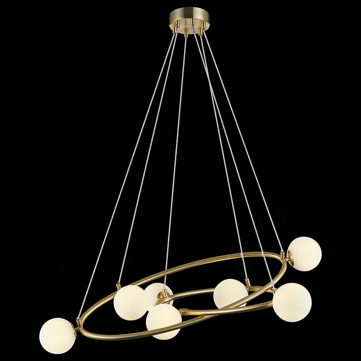 Подвесная люстра st-luce rialto sl1508.203.07