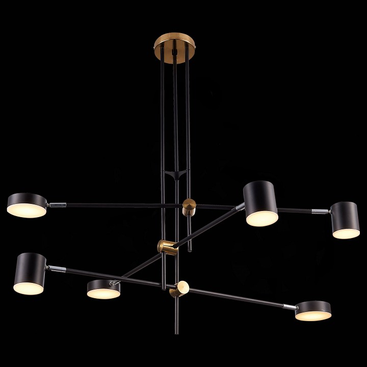 Люстра на штанге st-luce rodrigo sl1604.432.06
