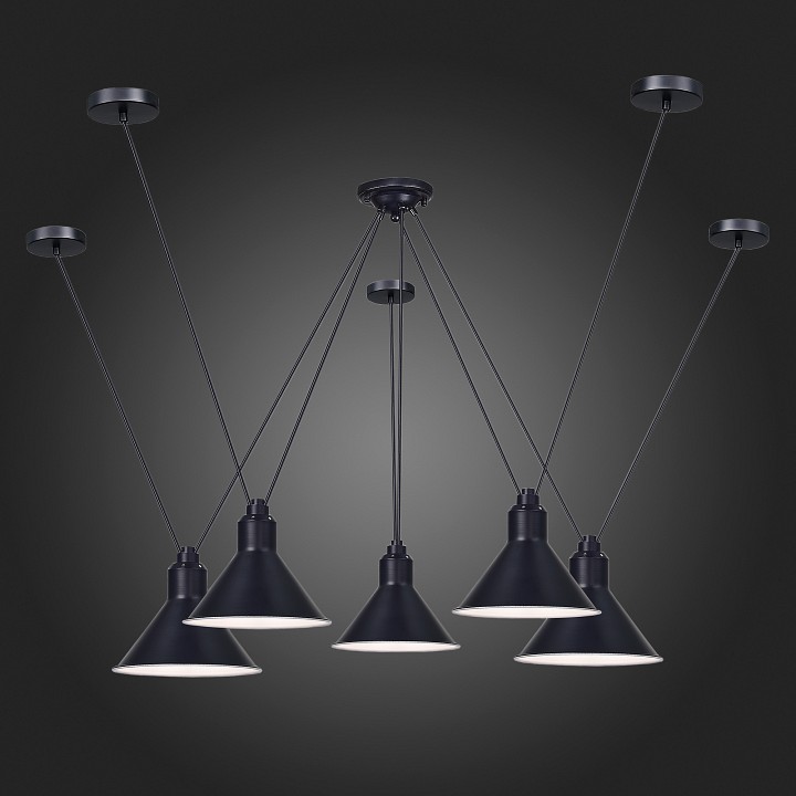 Подвесная люстра st-luce svevo sl1804.403.05