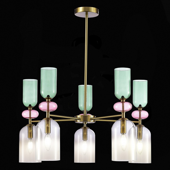 Люстра на штанге st-luce gea sl2000.202.05