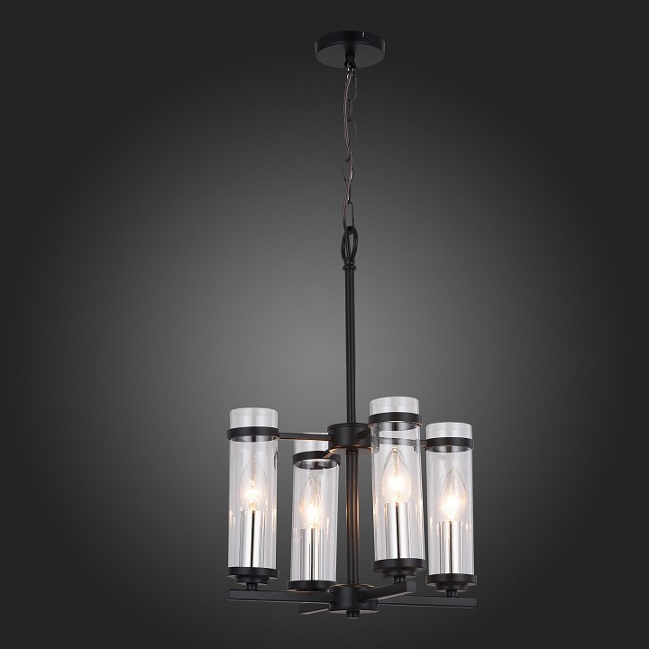 Подвесная люстра st-luce bichero sl334.403.04