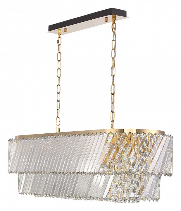 Подвесная люстра st-luce ritz sl6138.303.14