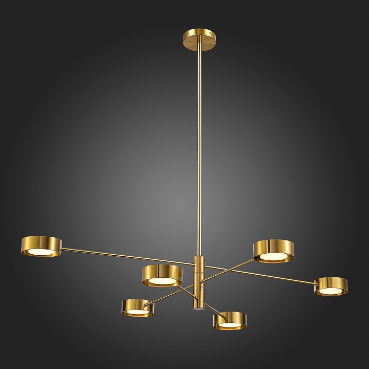 Люстра на штанге st-luce vico sl6504.302.06