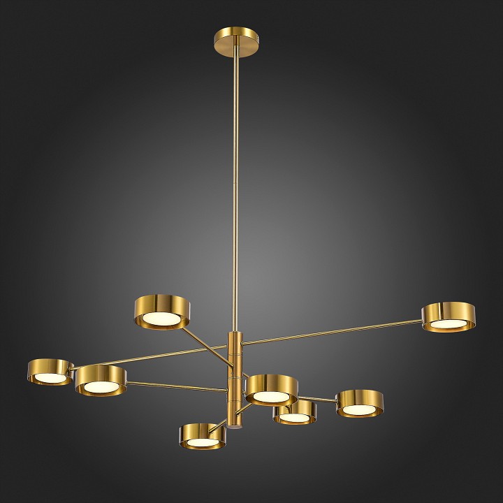 Люстра на штанге st-luce vico sl6504.302.08