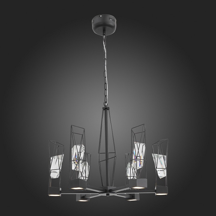 Подвесная люстра st-luce progetto sl815.303.06