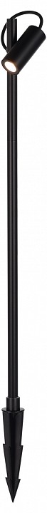 Наземный низкий светильник st-luce poler sl9525.405.01