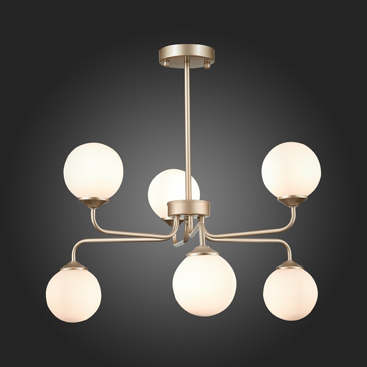 Люстра на штанге st-luce redjino sle106203-06