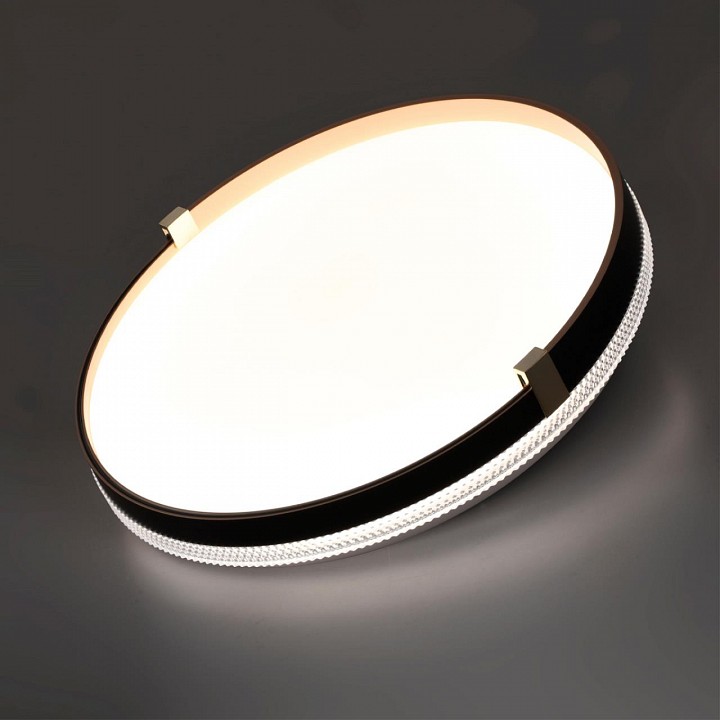 Накладной светильник sonex olidi black 7647/cl