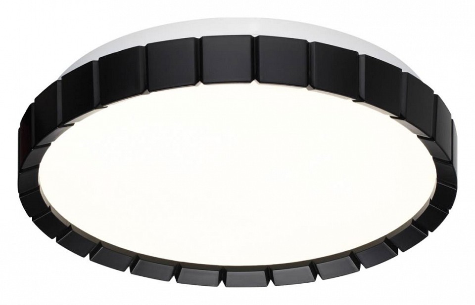 Накладной светильник sonex atabi black 7649/cl