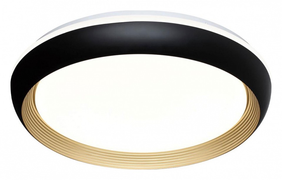 Накладной светильник sonex tofiq black 7651/dl