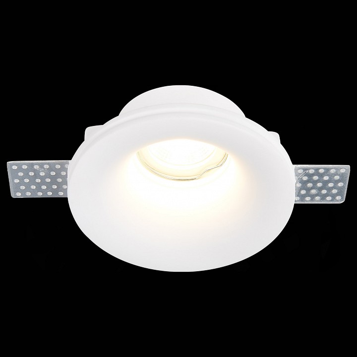 Встраиваемый светильник st-luce st252–254 gypsum st254.318.01